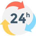 24-hours