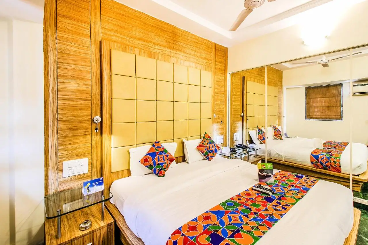 sahar garden hotel Deluxe Room (4)