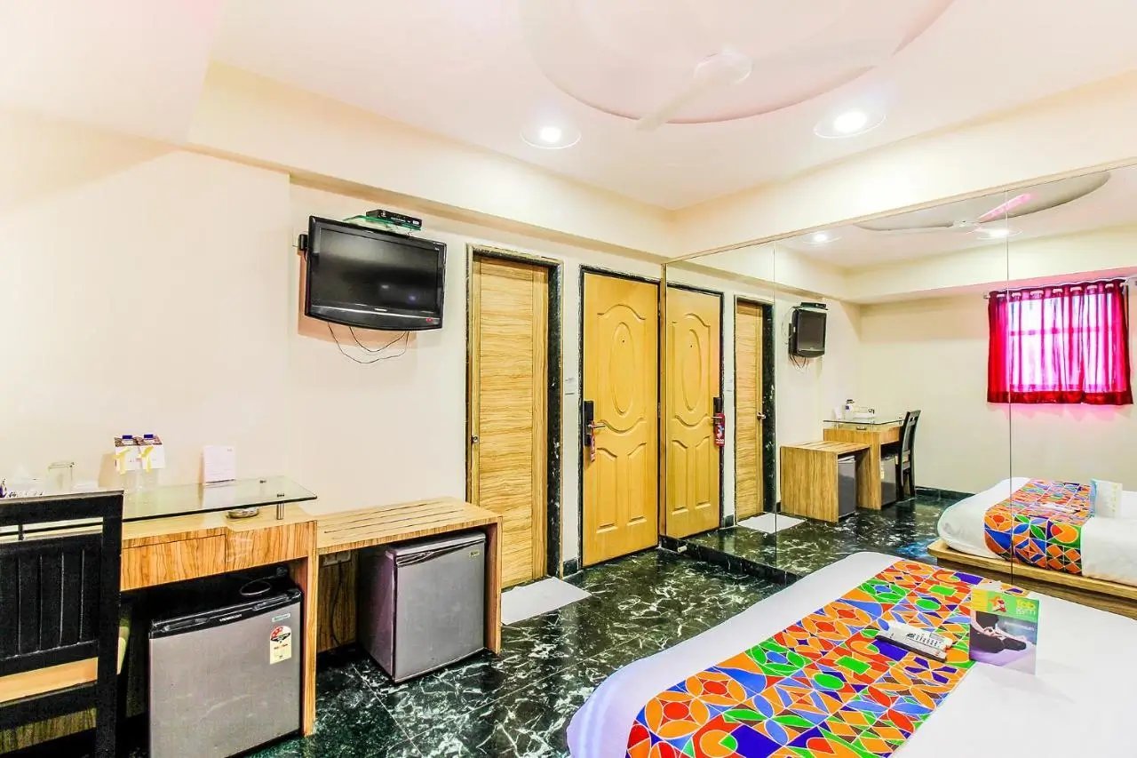 sahar garden hotel Deluxe Room (9)