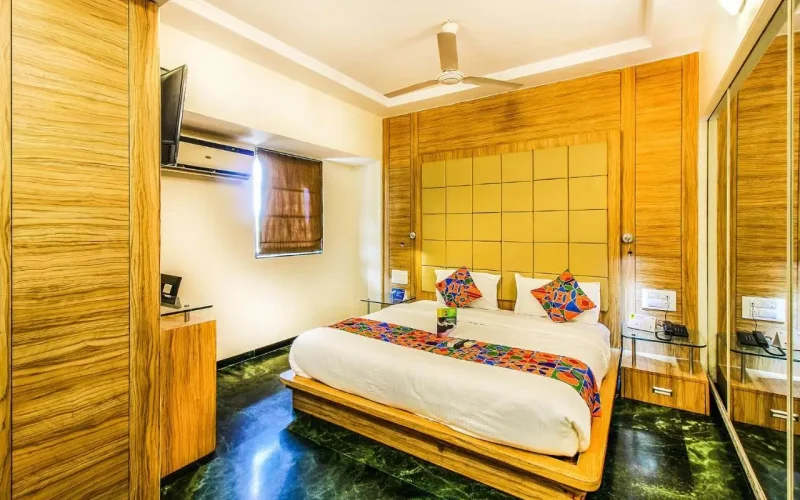 sahar garden hotel Deluxe Room (3)
