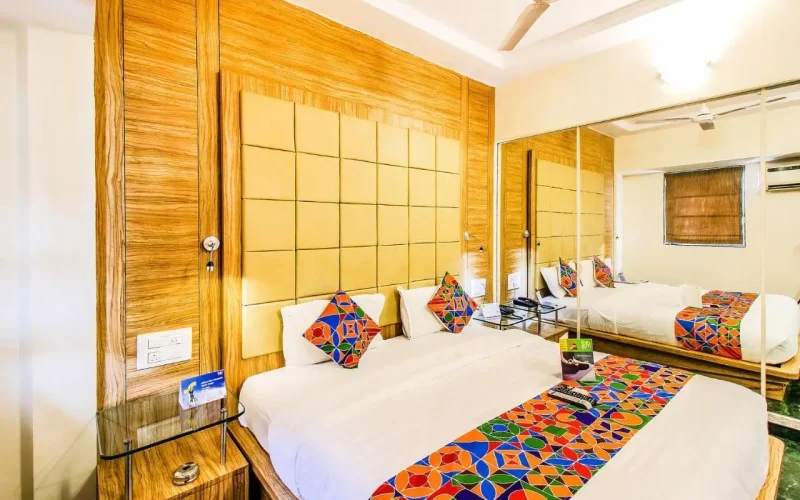 sahar garden hotel Deluxe Room (4)