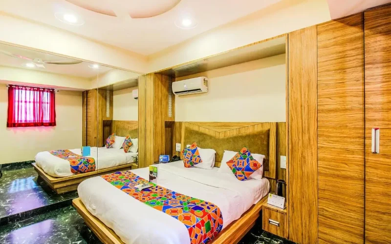 sahar garden hotel Deluxe Room (5)