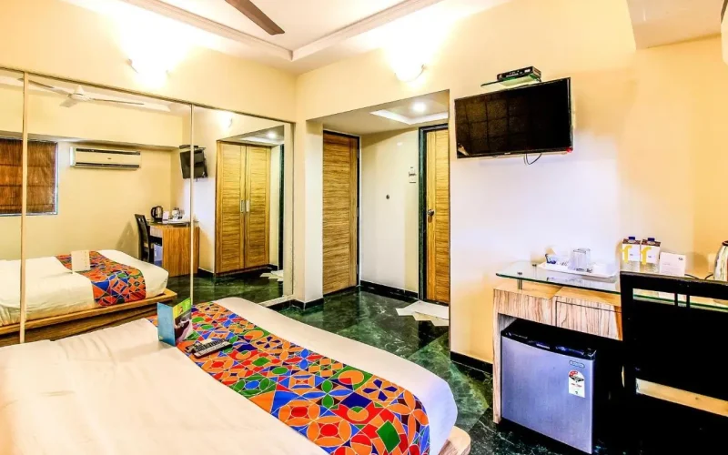 sahar garden hotel Deluxe Room (8)